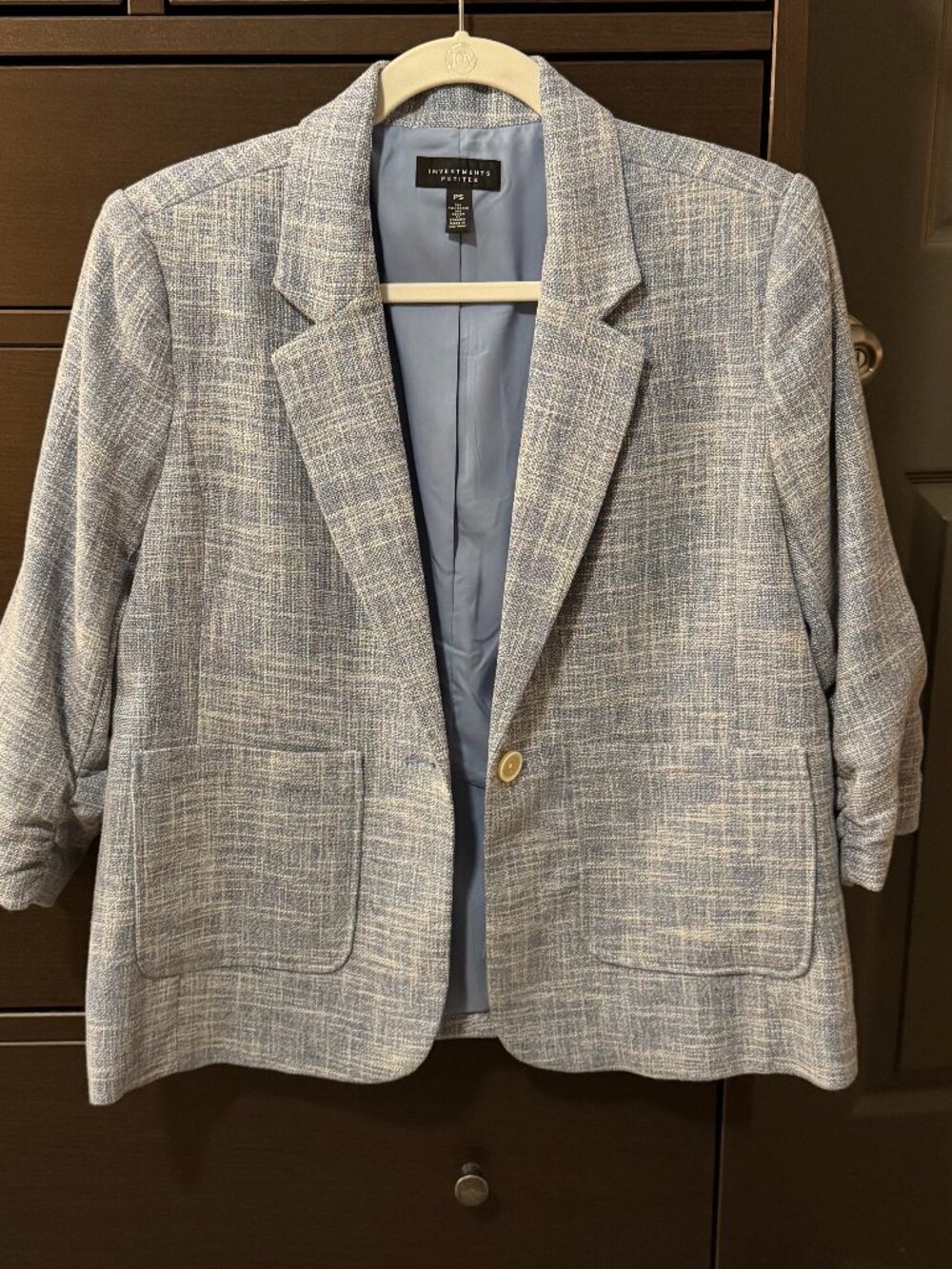Investments Petite blazer